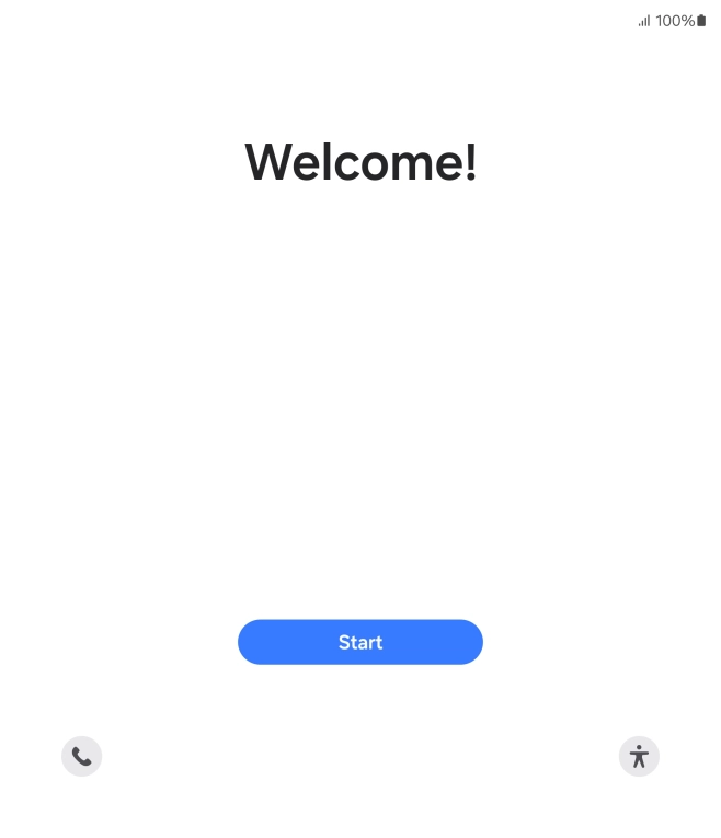 Press Start.