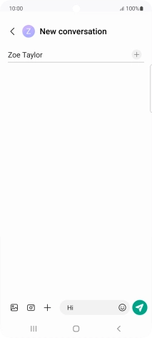 Press the picture icon.