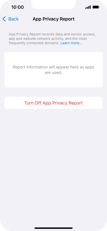 Slide your finger upwards starting from the bottom of the screen to return to the home screen.