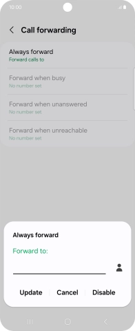 Press Disable.