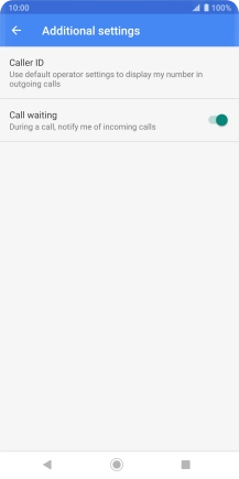 Press Caller ID.