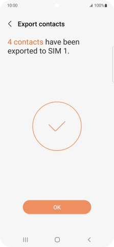 Press OK.