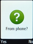Press the Navigation key.