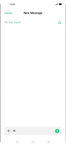 Press the add icon.