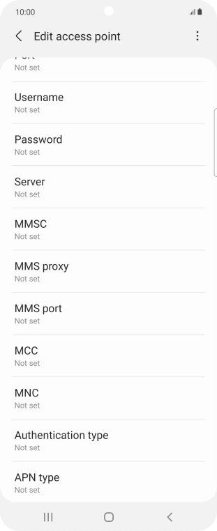 Press MCC.