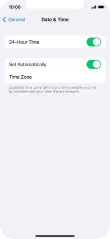 Slide your finger upwards starting from the bottom of the screen to return to the home screen.