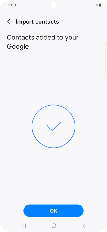 Press OK.