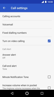 Press Voicemail.