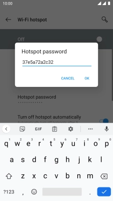 Press OK.
