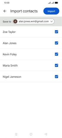 Press the drop down list next to 'Save to'.