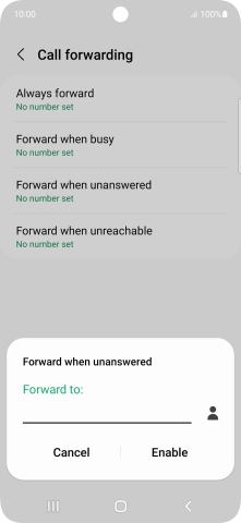 Key in 901 and press Enable.