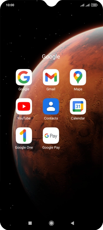 Press Gmail. Press Gmail.