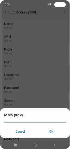 Key in 82.132.254.1 and press OK.