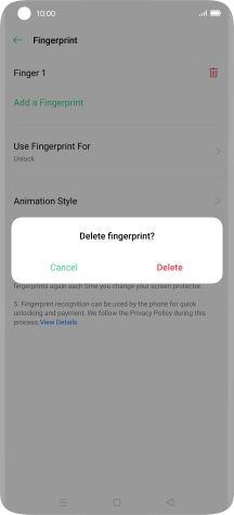 Press Delete.
