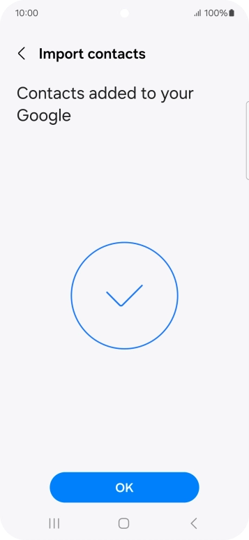 Press OK.