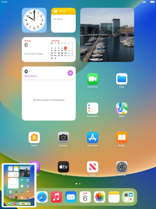 To edit your screenshot, press the screenshot and follow the instructions on the screen to make the required changes.