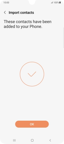 Press OK.