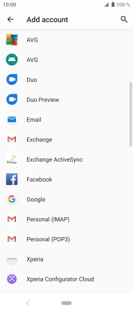 Press Email.