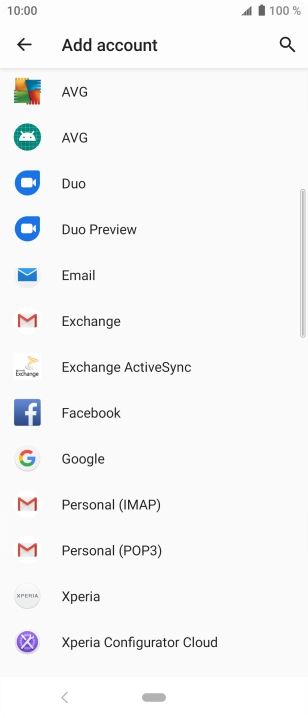 Press Email.