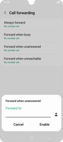 Key in 901 and press Enable.
