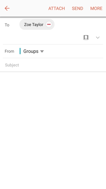 Press Subject and key in the required subject. Press Subject and key in the required subject.