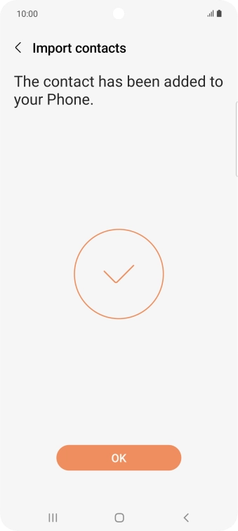Press OK.