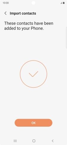 Press OK.