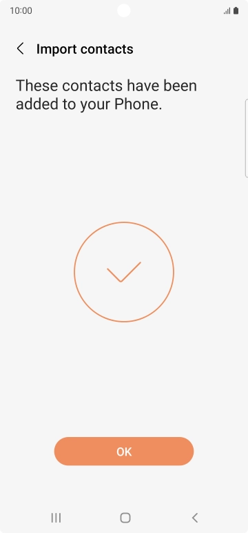 Press OK.