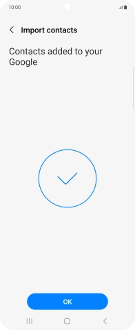 Press OK.