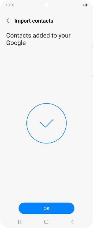 Press OK.