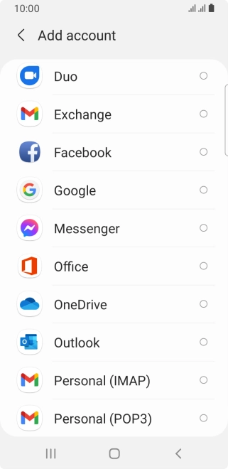 Press Personal (IMAP).