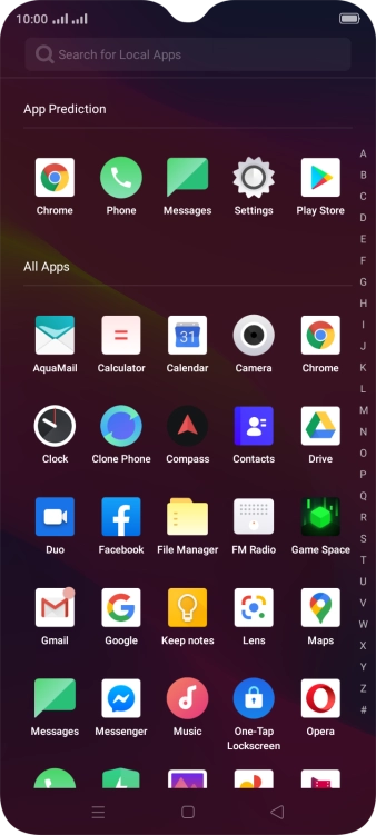 Press Gmail.