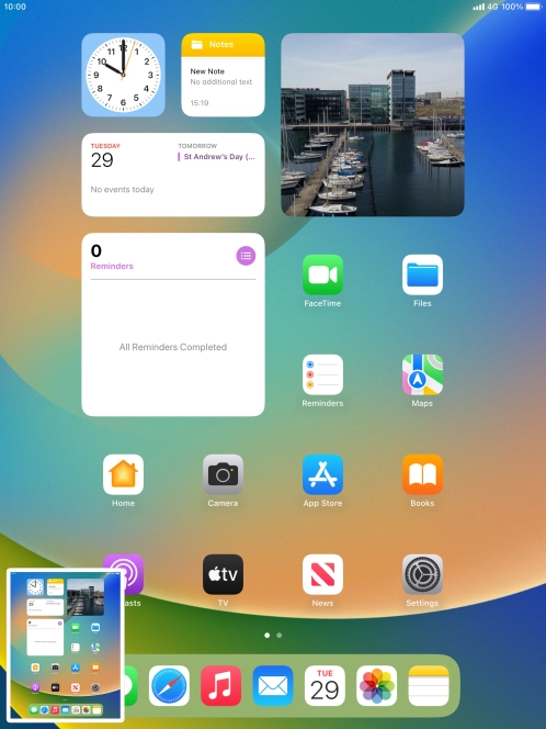 To edit your screenshot, press the screenshot and follow the instructions on the screen to make the required changes.