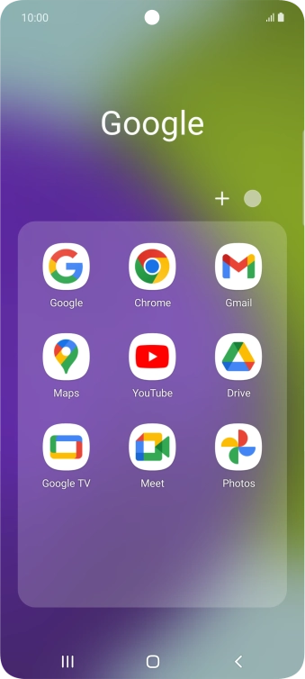 Press Gmail.