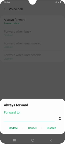 Press Disable.