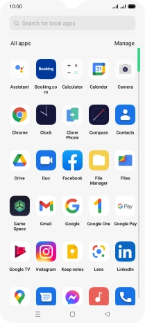 Press Gmail.