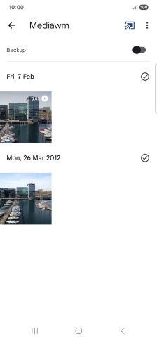 The media content from your phone will now play on the selected device. You can use your phone to control the playback of the media content on the other device.