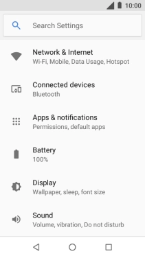 Press Apps & notifications.