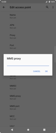 Key in 82.132.254.1 and press OK.