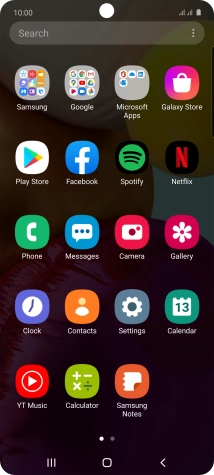 Press Play Store.