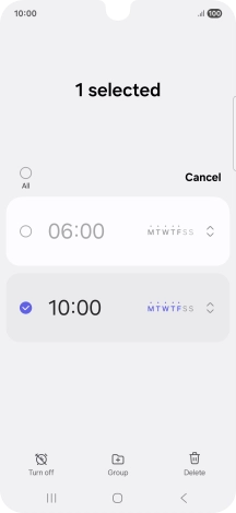 Press Delete.