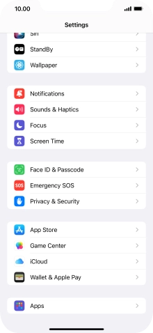 Press Apps.
