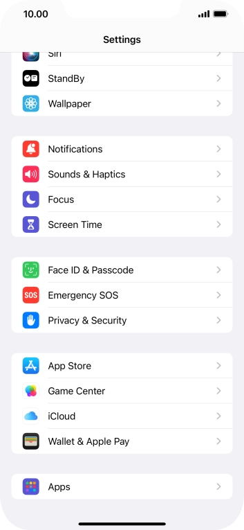 Press Apps.