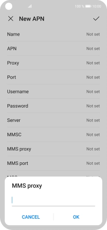 Key in 82.132.254.1 and press OK.