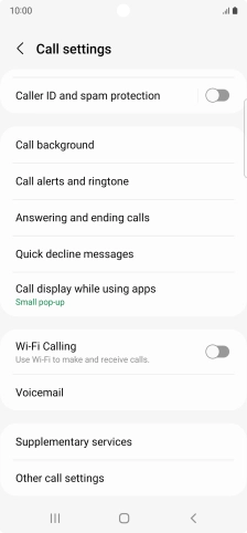 Press Voicemail.