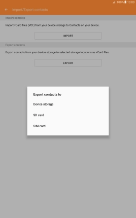 Press SIM card.