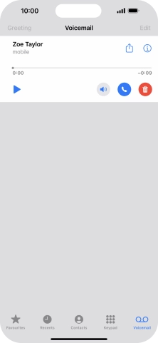 Press the play icon.