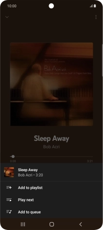 Press Add to playlist.