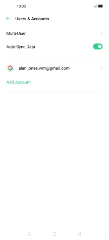 Press Add Account.