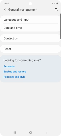 Press Reset.
